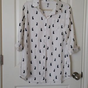 NWOT Bunny Blouse